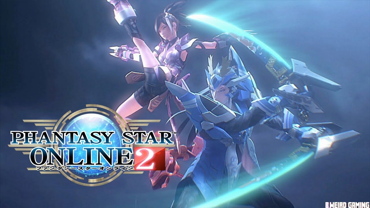 Phantasy Star Online 2 Opening #3 | 1080p & 4K ULTRA HD 60fps
