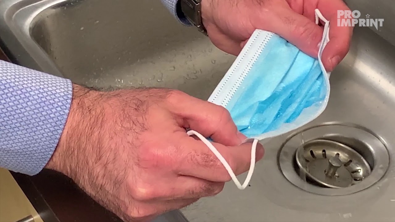 Disposable Face Mask' Effectiveness Test | ProImprint