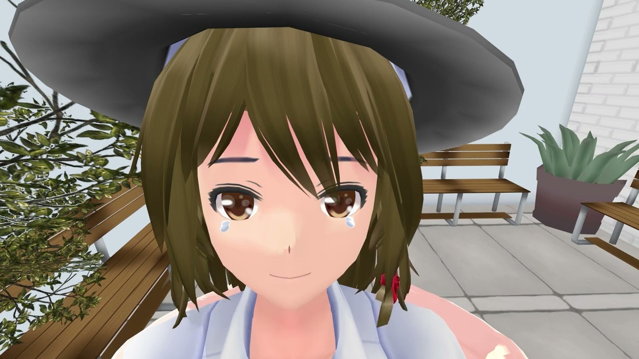 [Touhou MMD] POV: Saving Renko From a Stalker