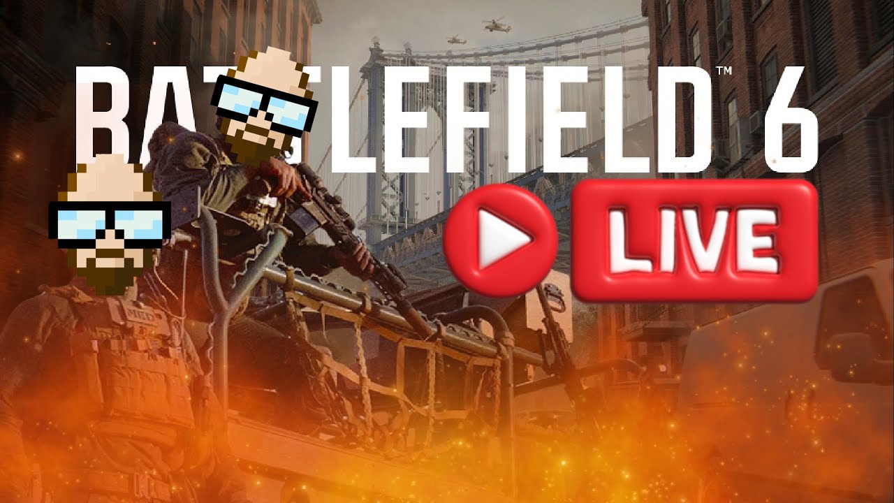 Vert Time!!! time for some multiplayer mayham #battlefield6