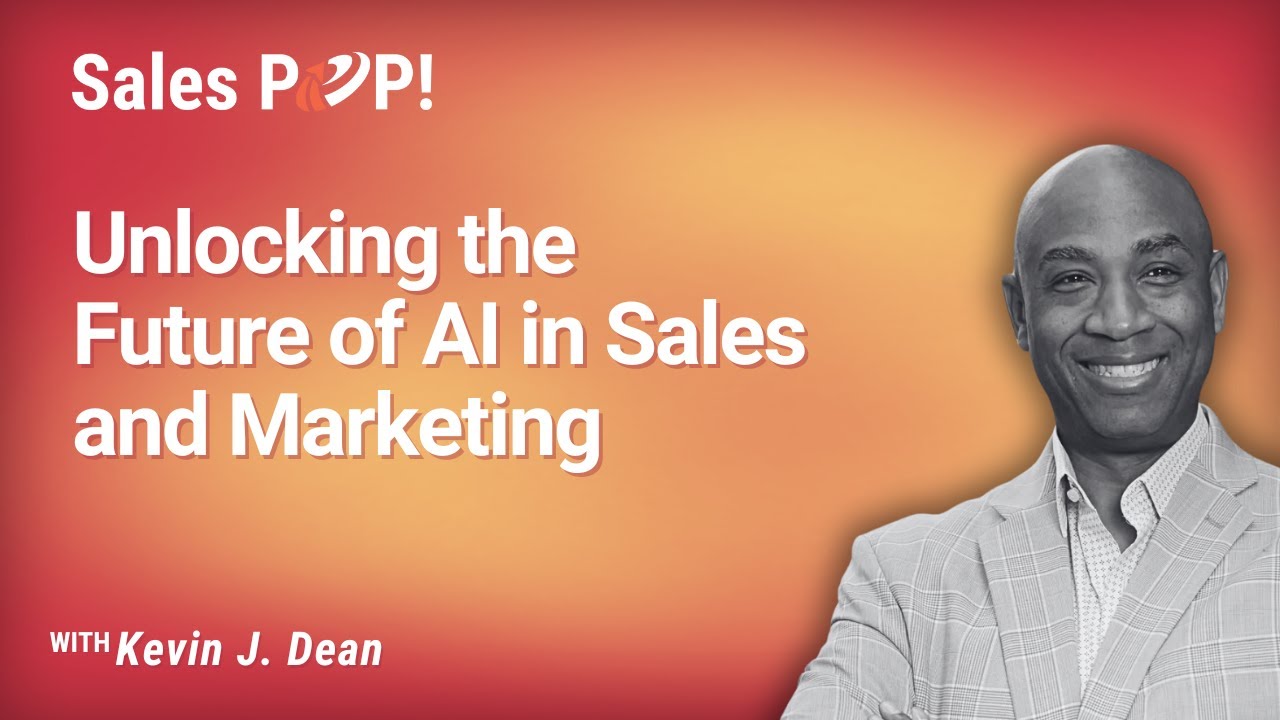 Kevin J. Dean | SalesPOP!