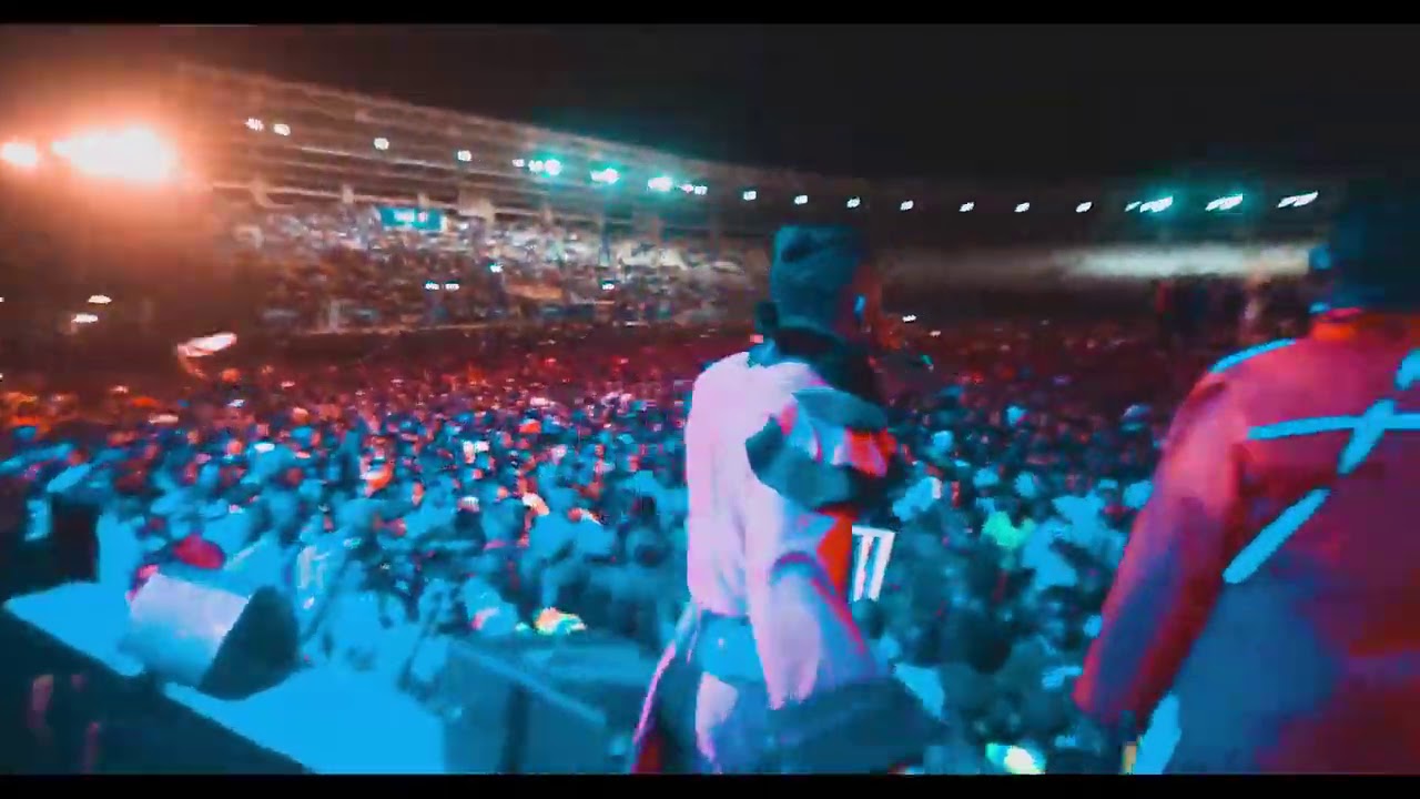 LavaLava ft Diamond Platnumz | Bado Sana - LIVE Performance In DAR ES SALAAM