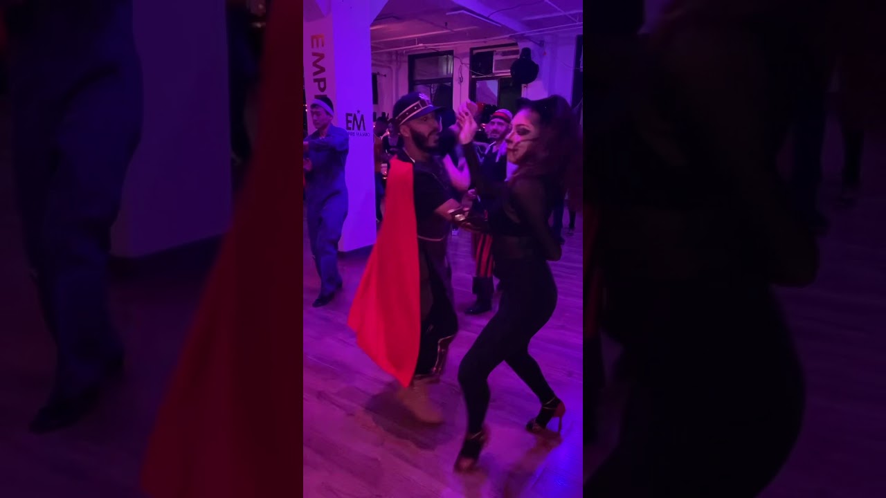 Social Dancing Halloween New York 2021