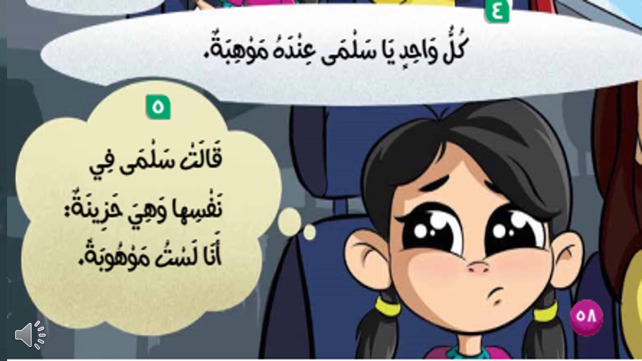 الصف الثاني الابتدائي - اللغة العربية - عندى موهبة