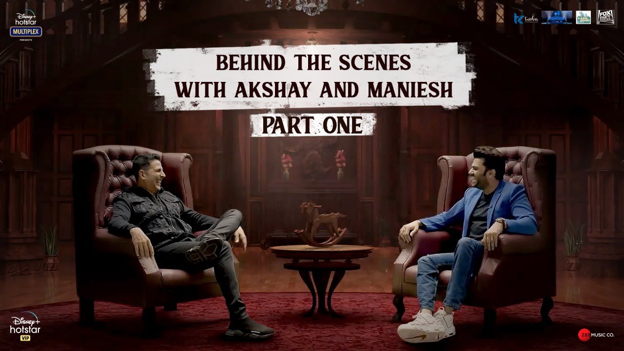 Akshay Kumar with Maniesh Paul | Part 1 | Laxmmi Bomb | 9th Nov