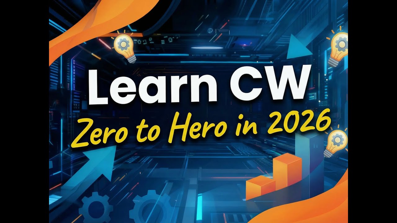 Изучите CW с нуля до уровня профессионала в 2026 году.