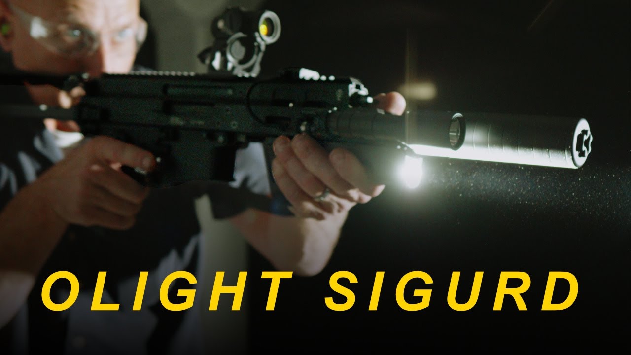 NEW OLIGHT: Sigurd Angled Grip Light Review