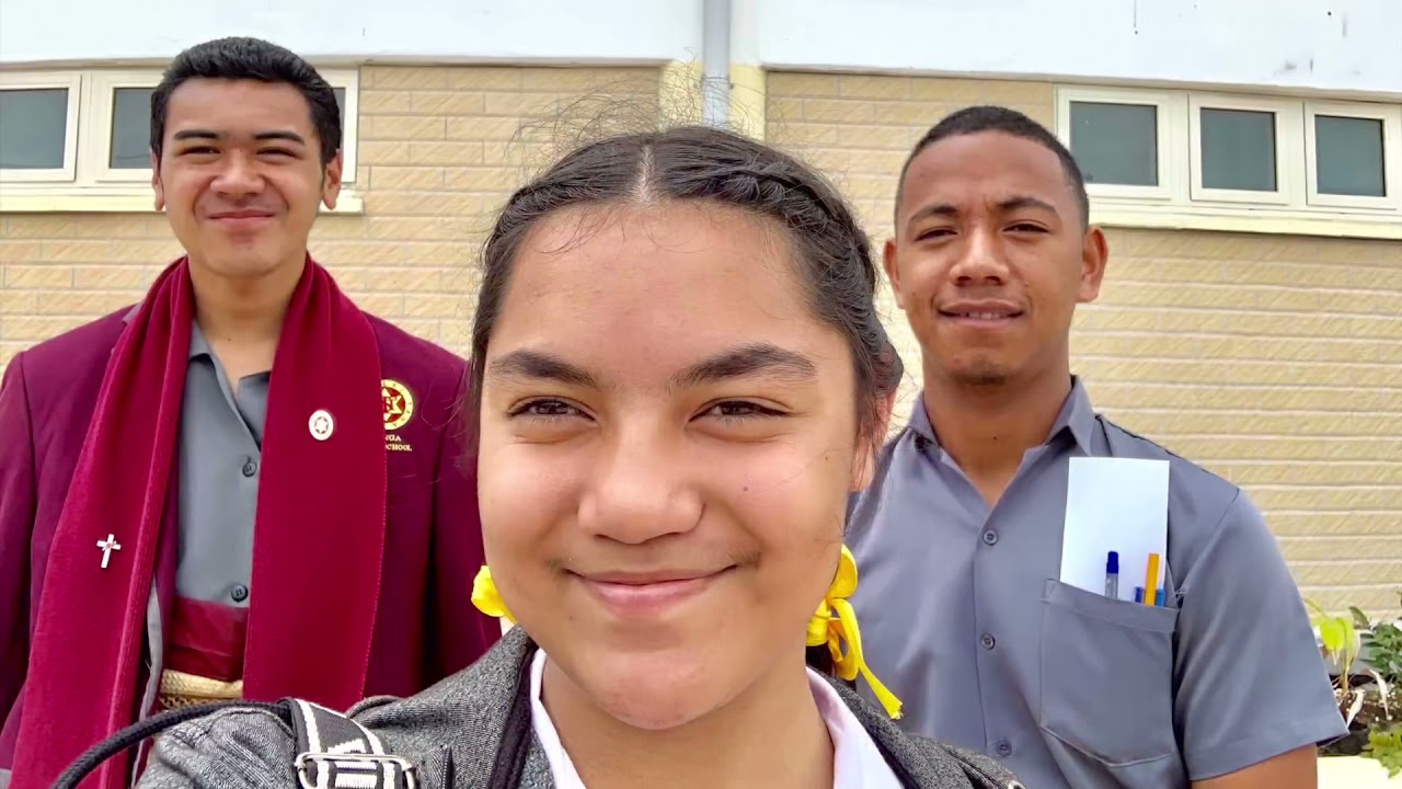 Tonga High School Form 7- Leavers Video 2020