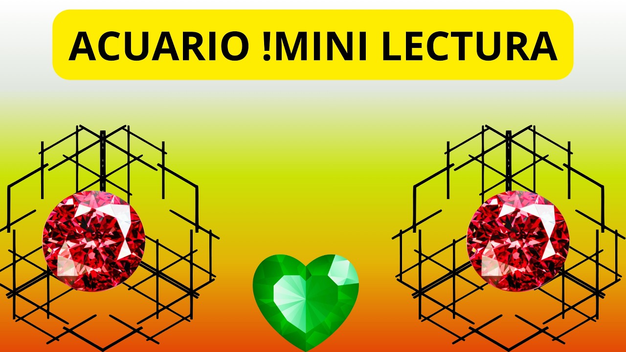 ATENCION ACUARIO‼️⚠️MINI LECTURA EXPRES PARA ACUARIO⚠️‼️*URANO* ATACA