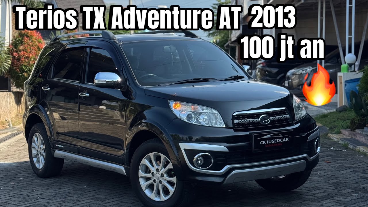 Fs Terios TX Adventure AT 2013 Istimewa ‼️ #terios #daihatsuterios #mobilbekasberkualitas