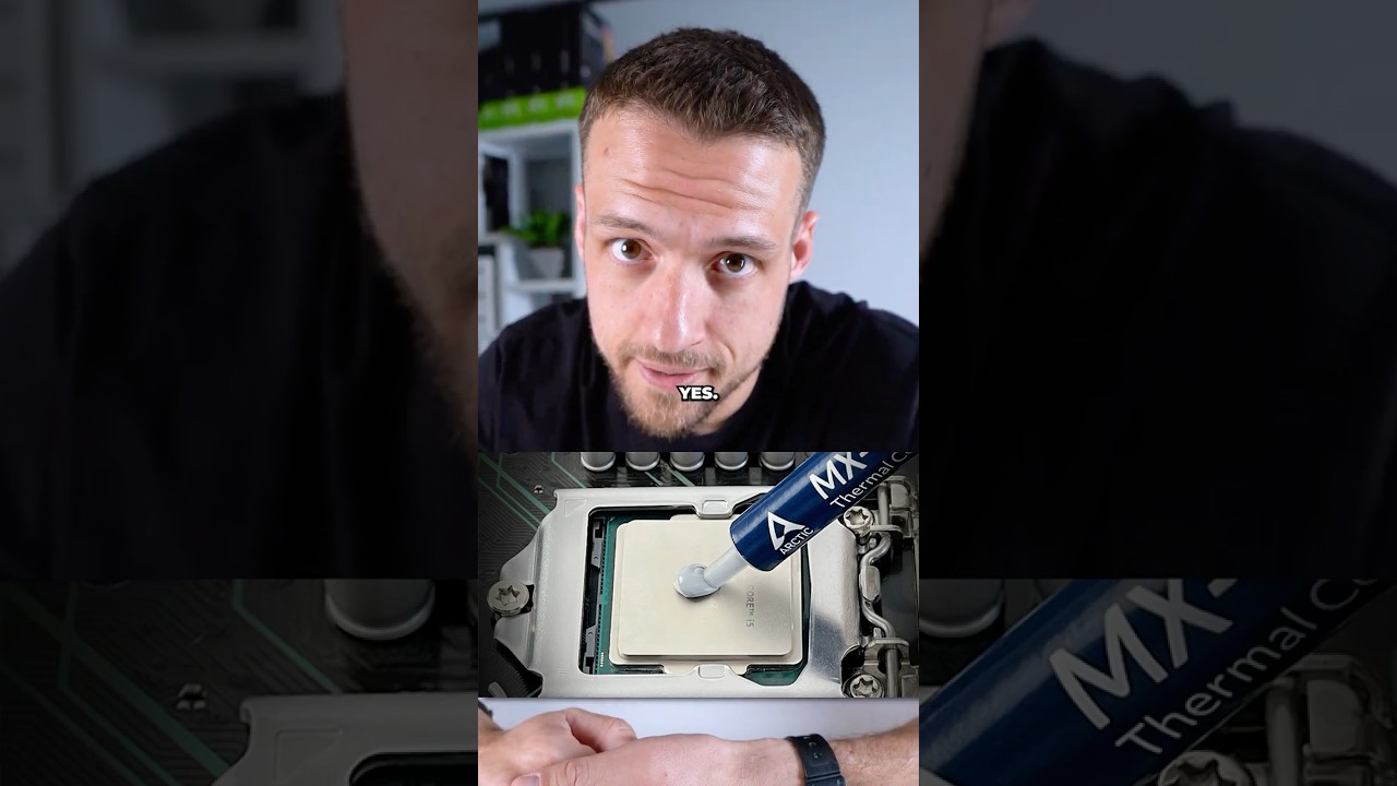 Can PC Builders Reuse Thermal Paste?