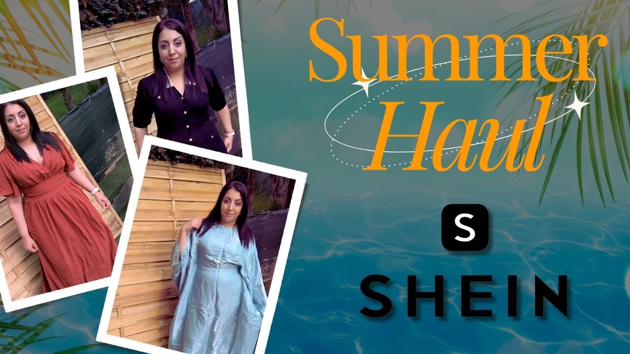 MEGA HAUL DE L'ÉTÉ [ SHEIN ]