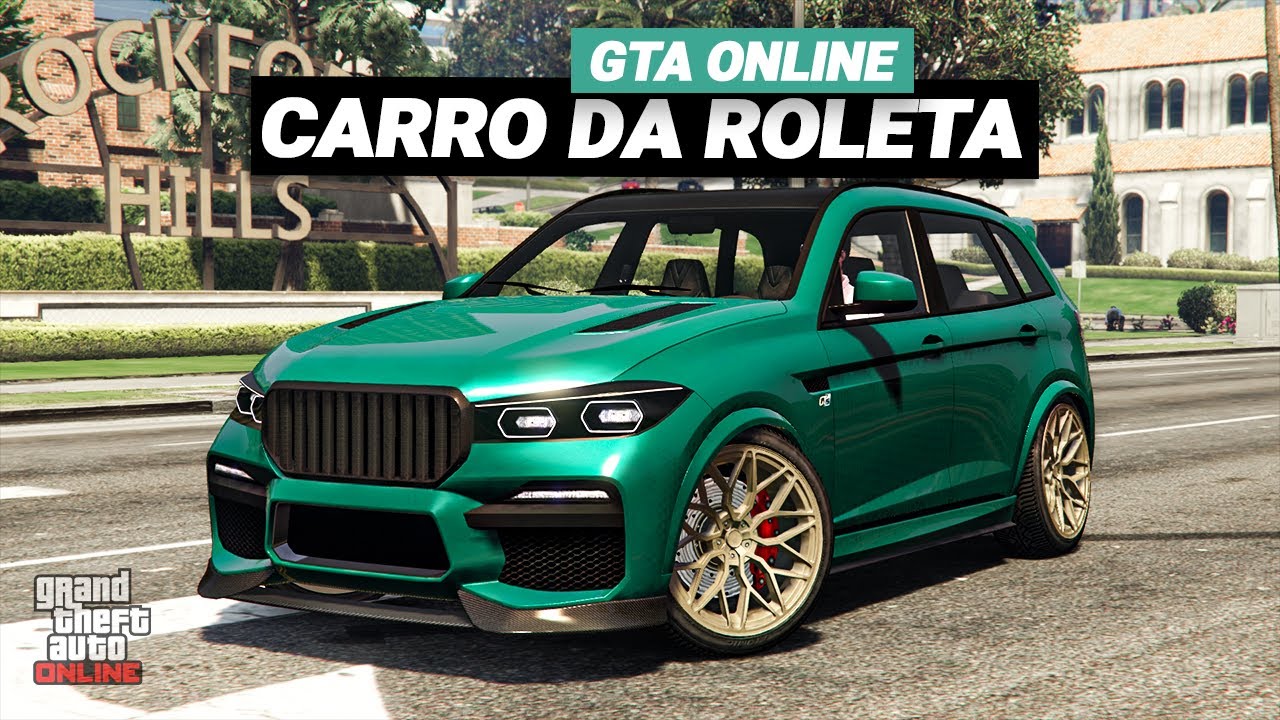 CARRO DA ROLETA: Tunando e Testando o Übermacht Rebla GTS | GTA 5 ONLINE