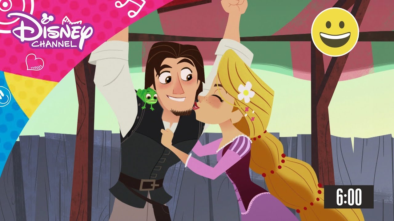To på flugt - serien | Tapperhedsdysten! - Disney Channel Danmark