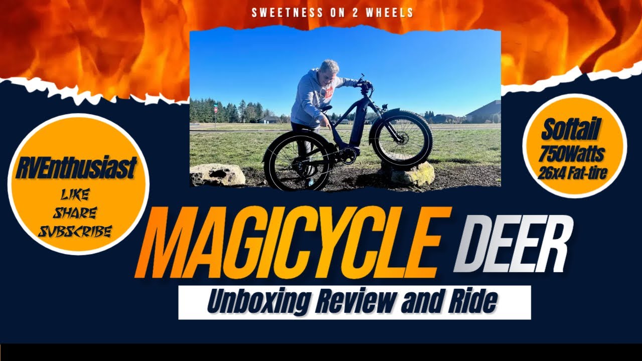 Magicycle Deer SUV Review and First Ride...Sweetness on 2 wheels. $2699-300.  $2399