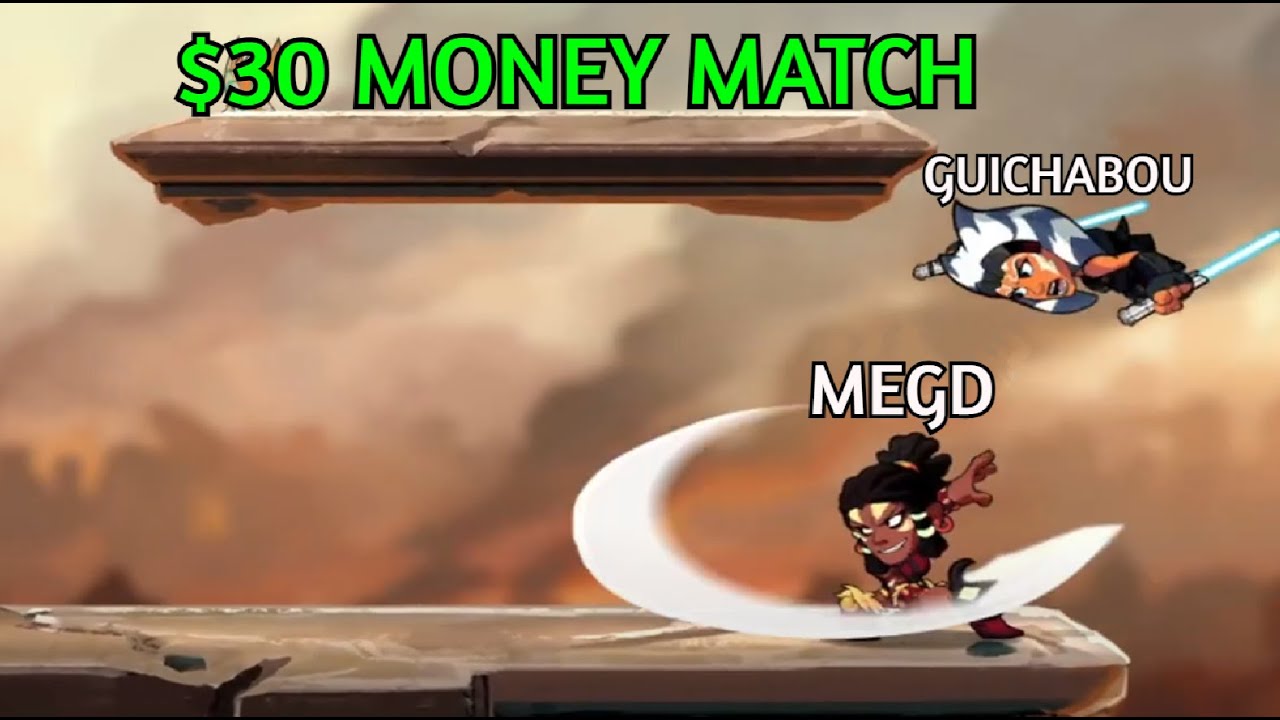 Megd vs Guichabou -💸 $30 Money Match 💸- NA - 2024