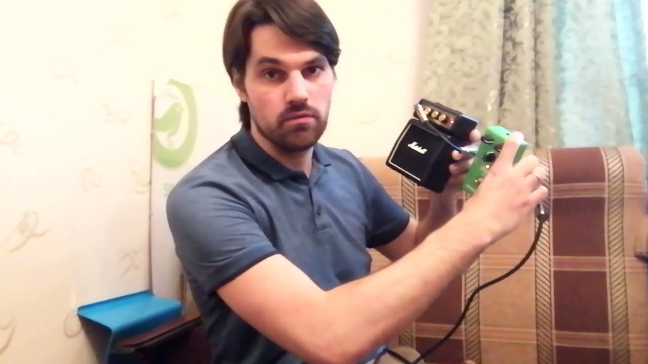 Marshall MS-2. МАЛЫШ, КОТОРЫЙ МОЖЕТ! Перегруз на Маршалл MS-2.