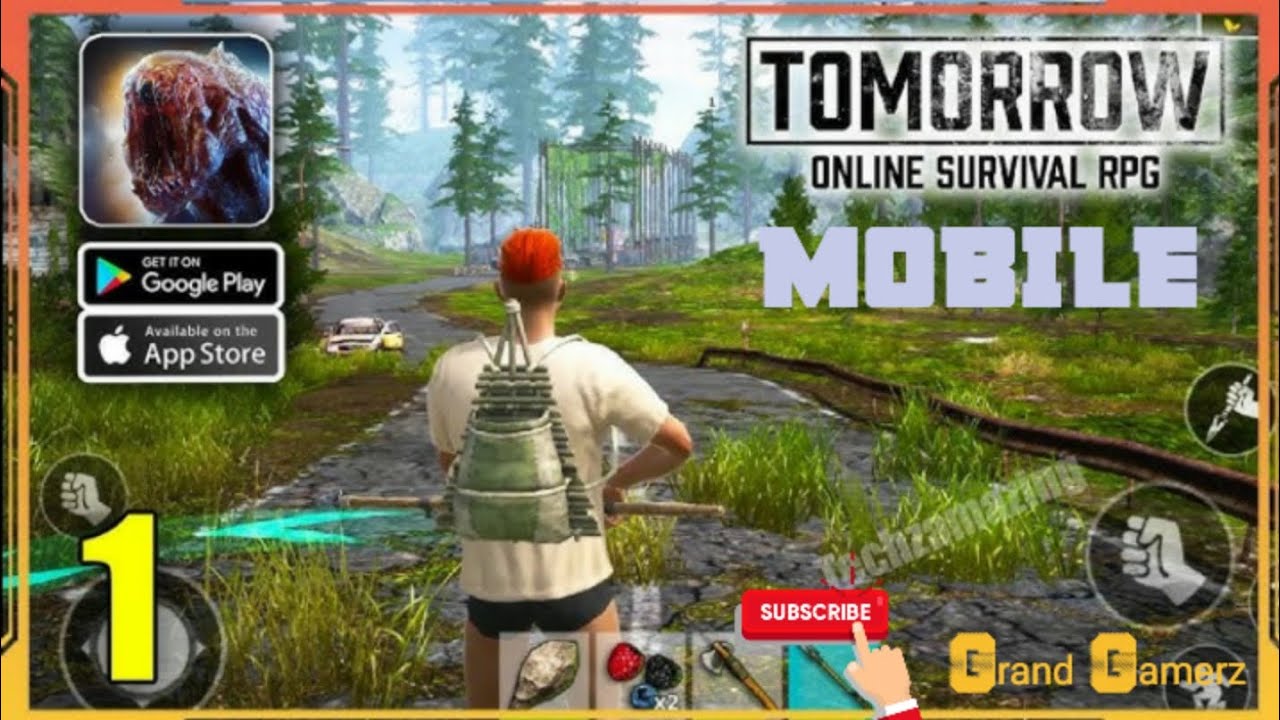 TOMORROW MMO NUCLER QUEAT GAMEPLAY FOR LOWEN DEVICE 