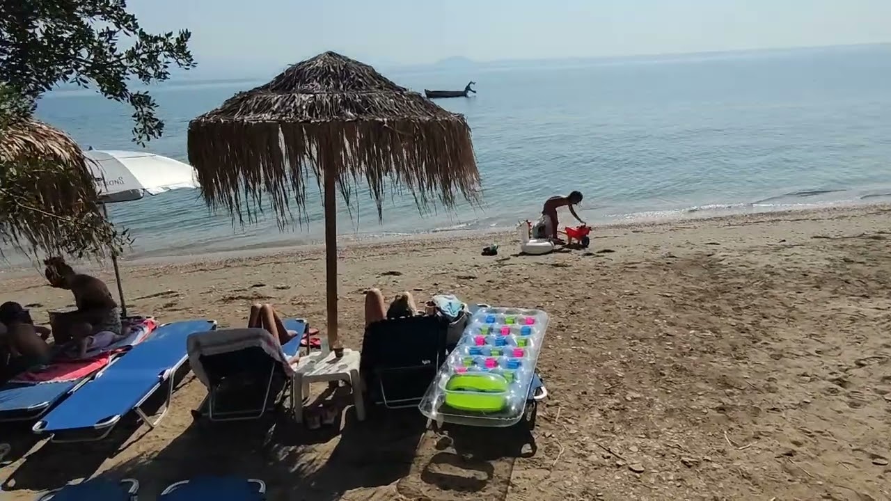 ΠΑΡΑΛΙΑ ΚΑΡΑΝΤΙ.. ΠΑΡΑΛΙΟ ΑΣΤΡΟΣ ΚΥΝΟΥΡΙΑΣ...ΑΥΓΟΥΣΤΟΣ 2 0 2 2