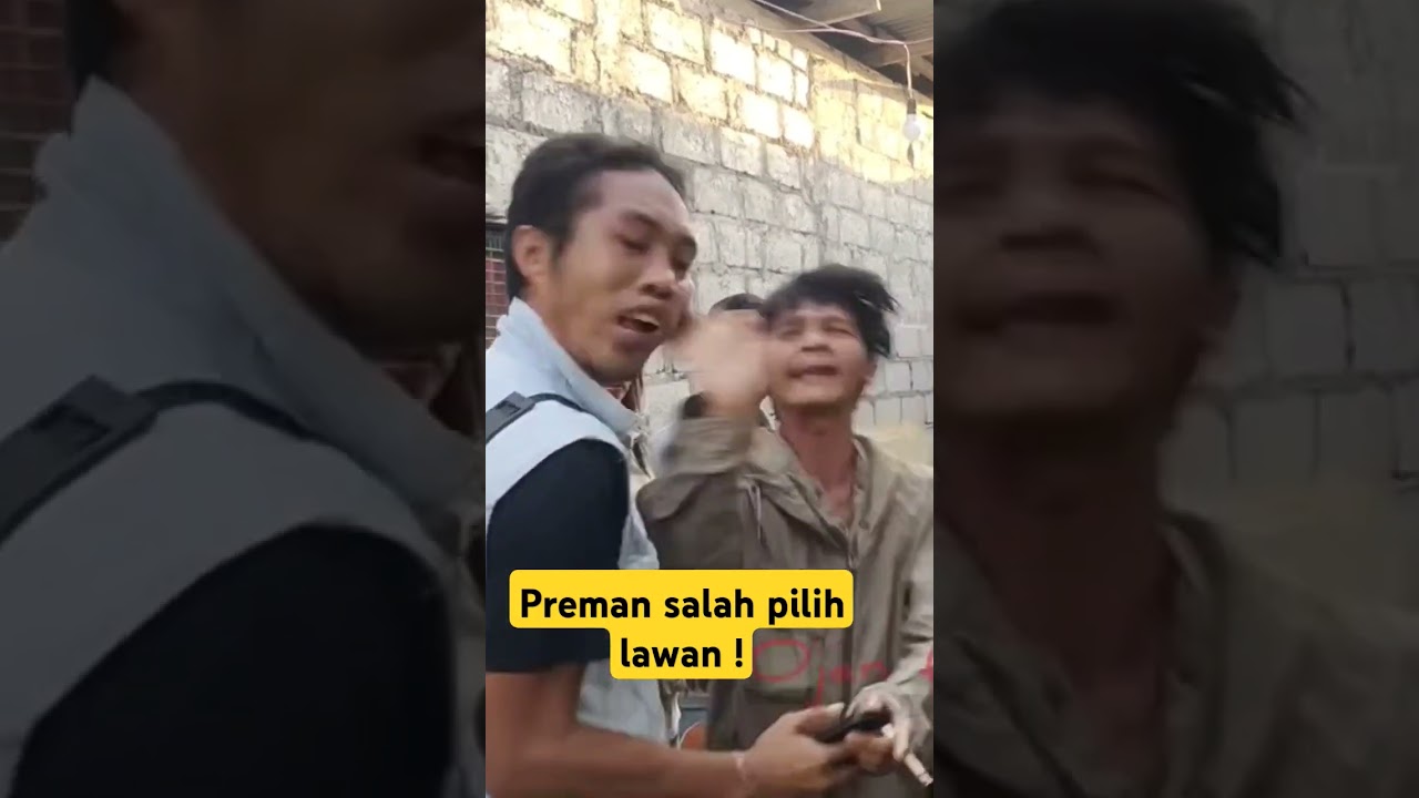 preman Pinjol sok jago salah sasaran ditangkap intel kopasus #shorts