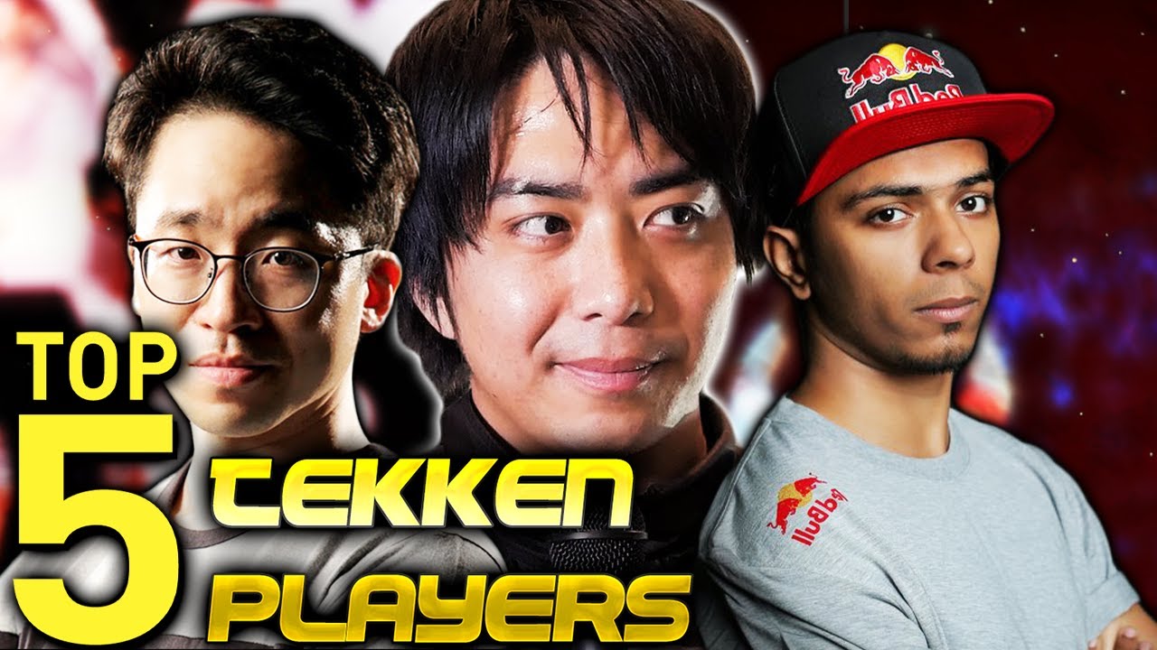The TOP 5 Best Tekken Players According To TMM