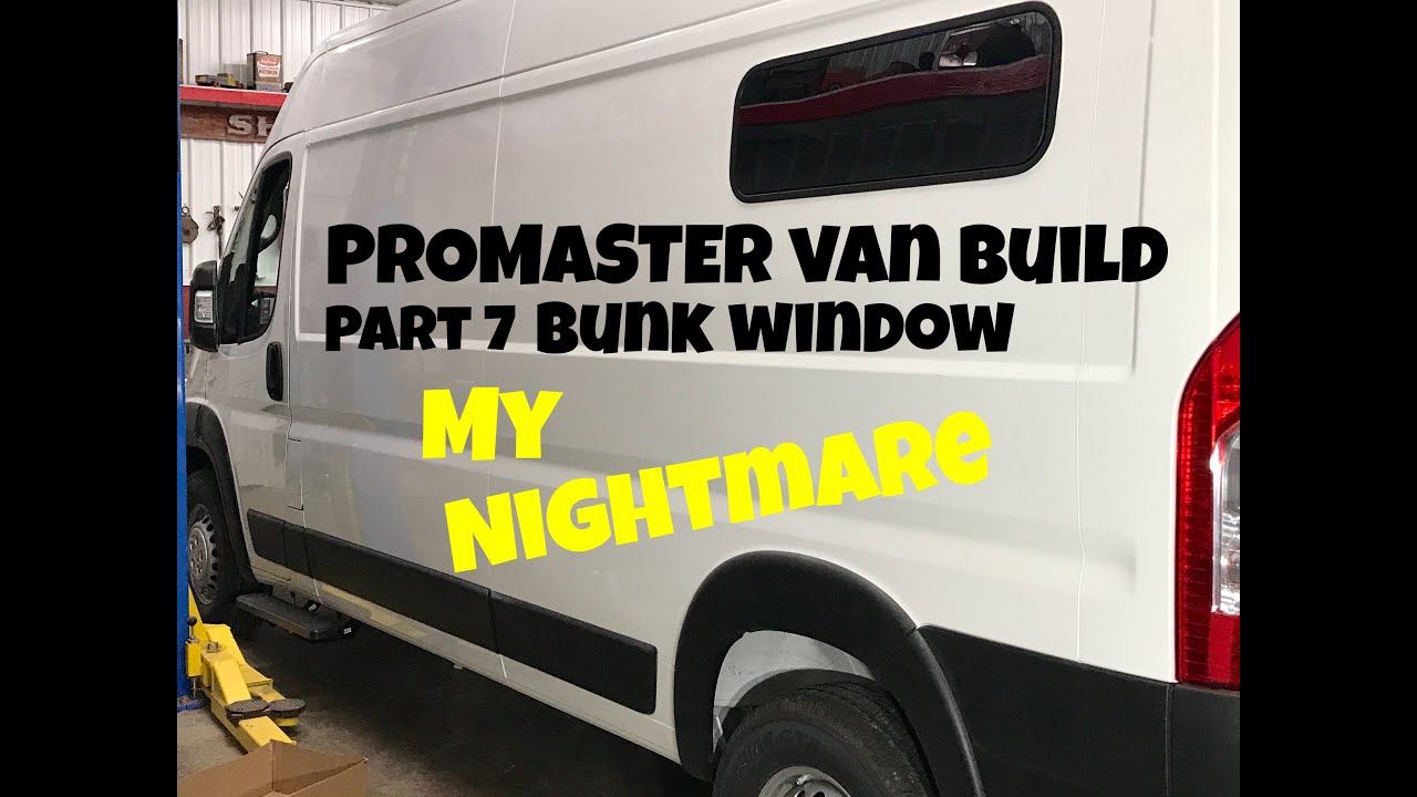 PROMASTER CAMPER BUILD PART 7 