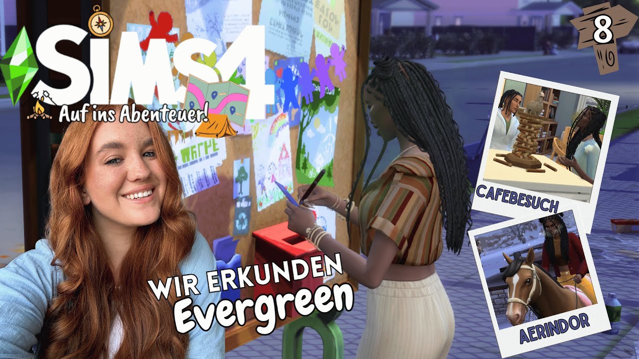 Ein Teil für die Gemeinschaft!  | Auf ins Abenteuer Legacy Challenge Sims 4 - Part 8