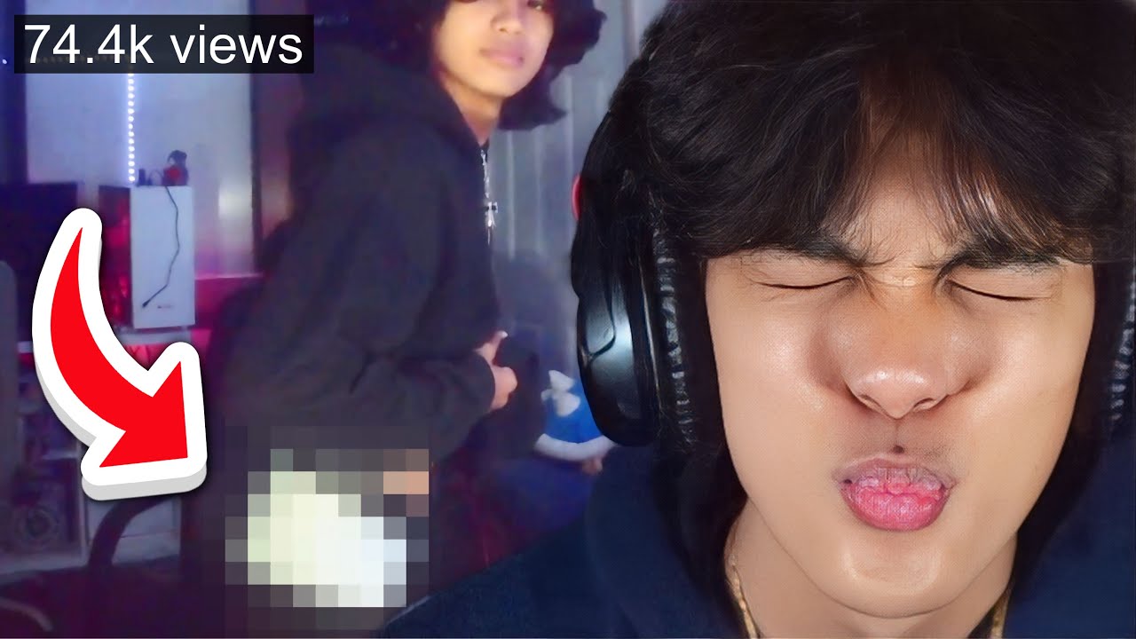 reacting to my FREAKY old twitch clips..