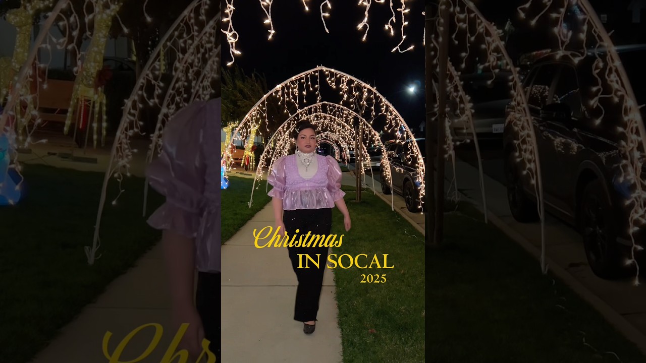 Christmas in Southern California!