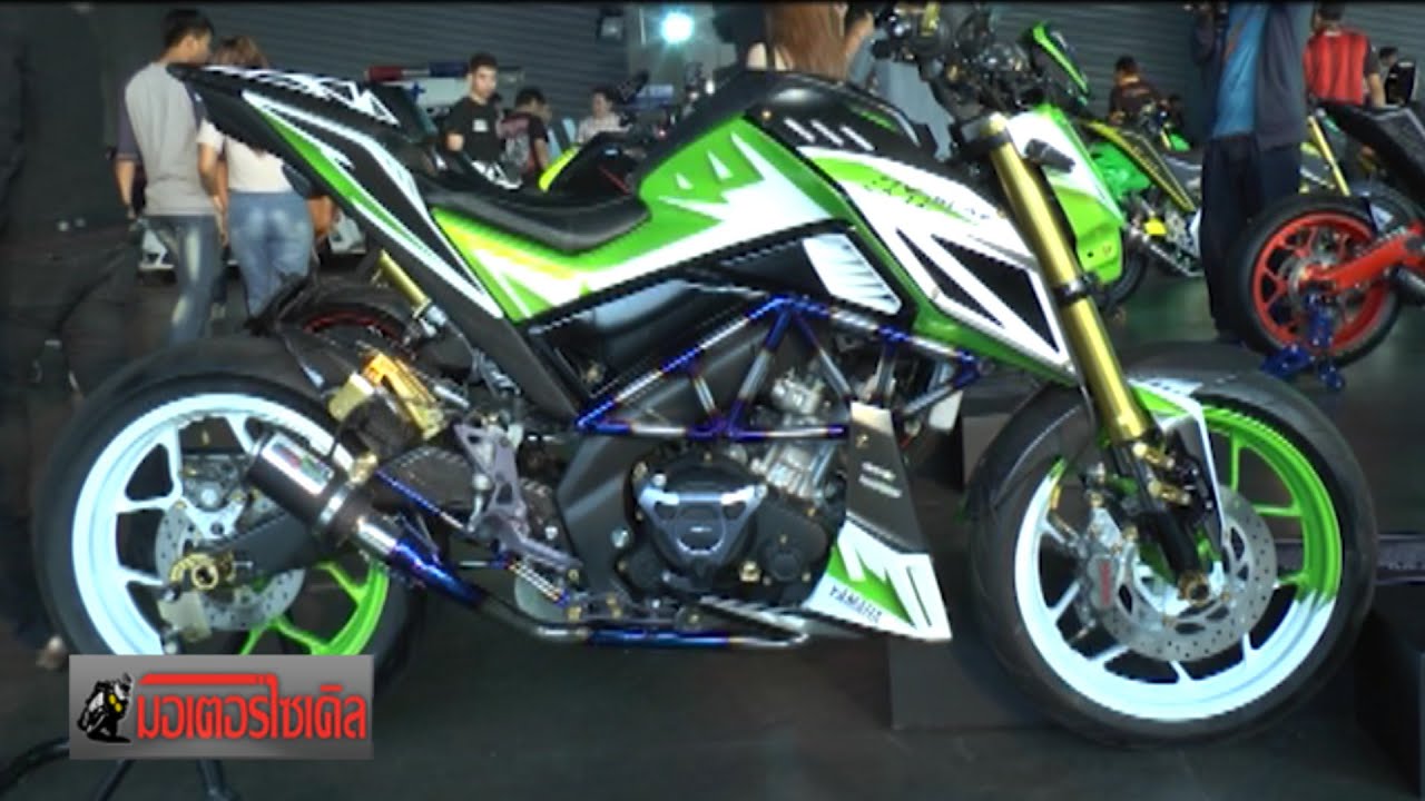 M-Slaz 150 รวมรถแต่งเพียบ ในมอเตอร์โชว์ ครั้งที่ 37