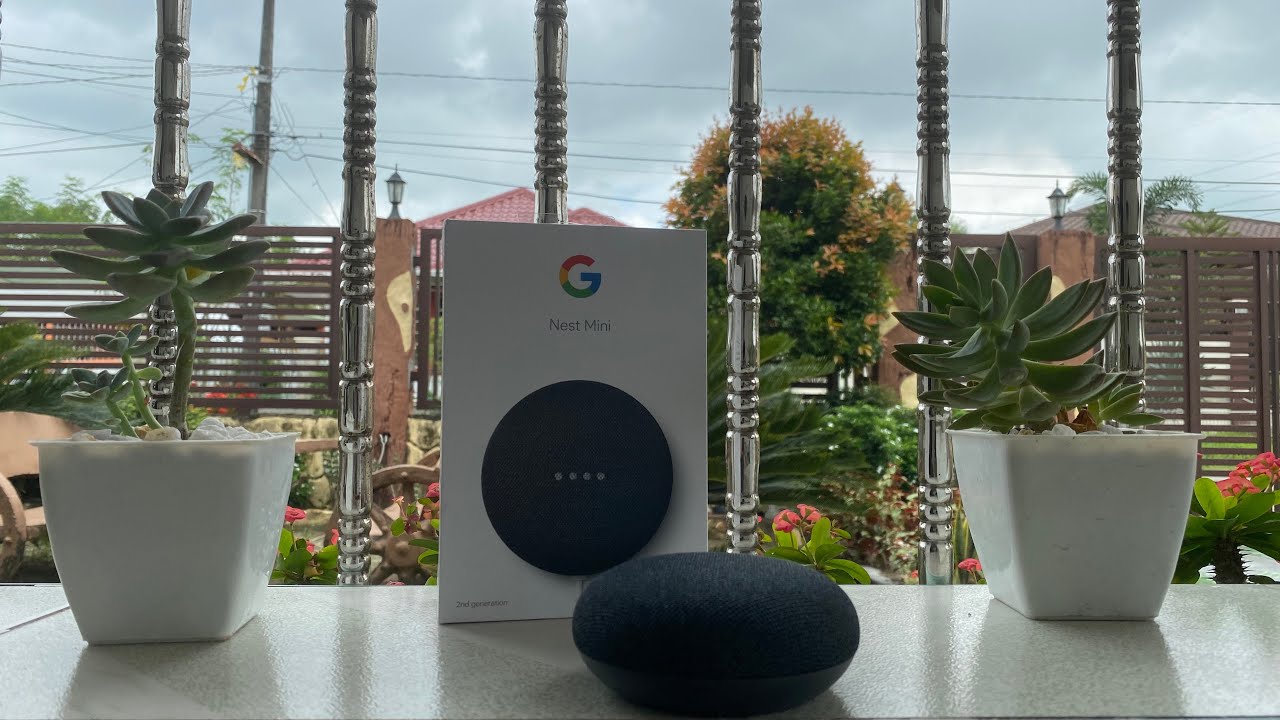 GOOGLE NEST MINI (2ND GEN) - UNBOXING AND SET UP GUIDE USING IPHONE