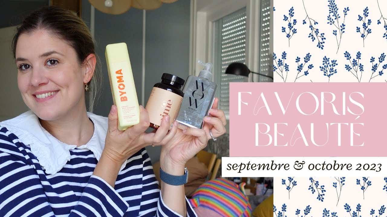 FAVORIS BEAUTÉ | Septembre & octobre 2023