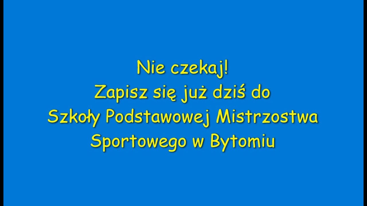 Przegląd dyscyplin sportowych w SPMS Bytom