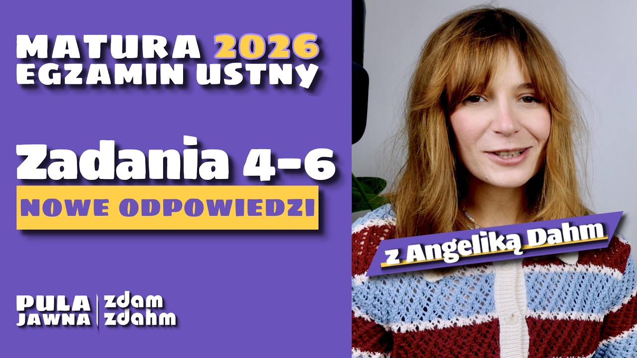 PULA JAWA 2026: 4–6 Mitologia #matura2026