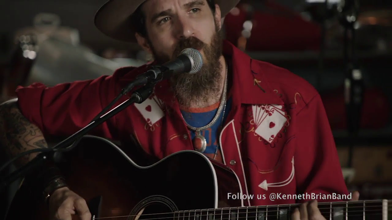 The Kenneth Brian Band You're Not Mine Acoustic  from the Harley Davidson Museum  SummerFest