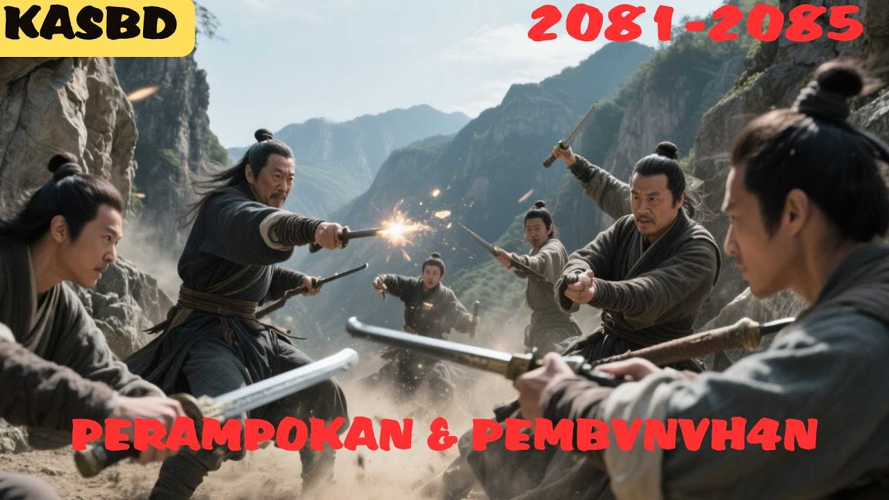 KAISAR AGUNG SENI BELA DIRI BAB 2081-2085 PERAMPOKAN & PWMBVNVHAN