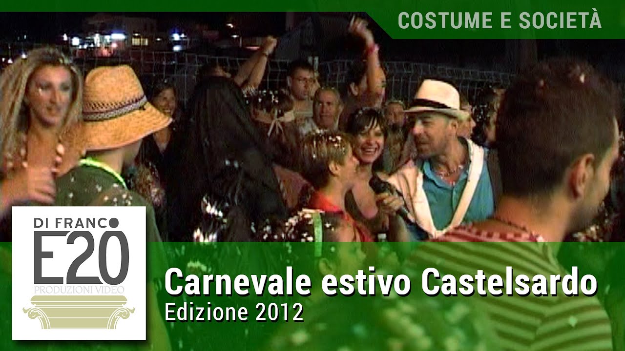 Carnevale Estivo - Castelsardo 2012 - Video DiFRANCO E20