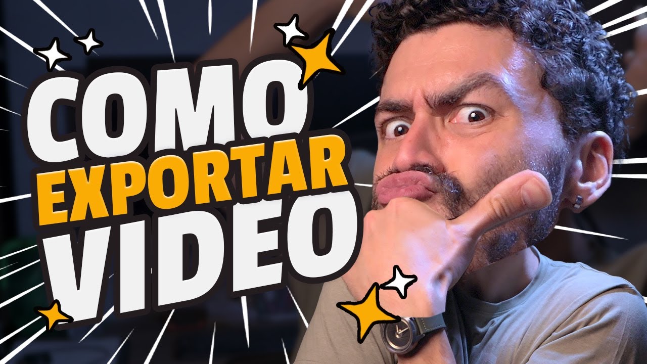 Como EXPORTAR/RENDERIZAR seu video no Premiere