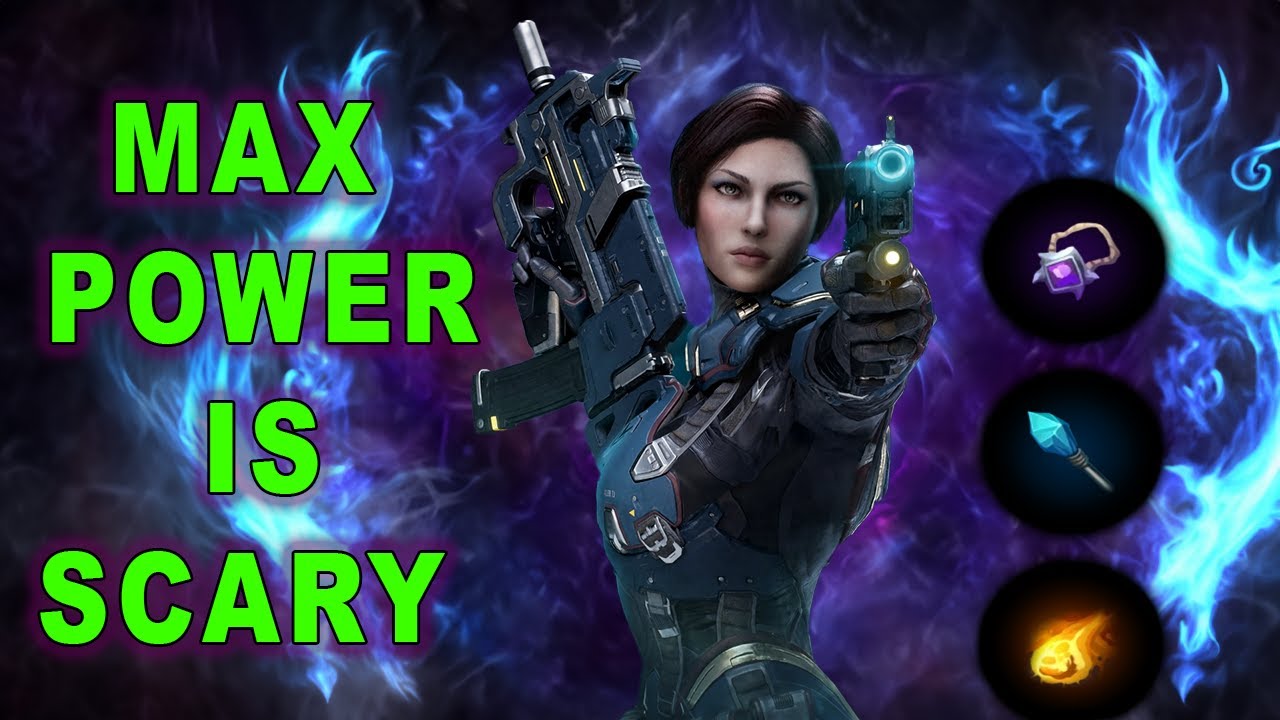 When She's MAX POWER She BURSTS | Predecessor Early Access Gameplay