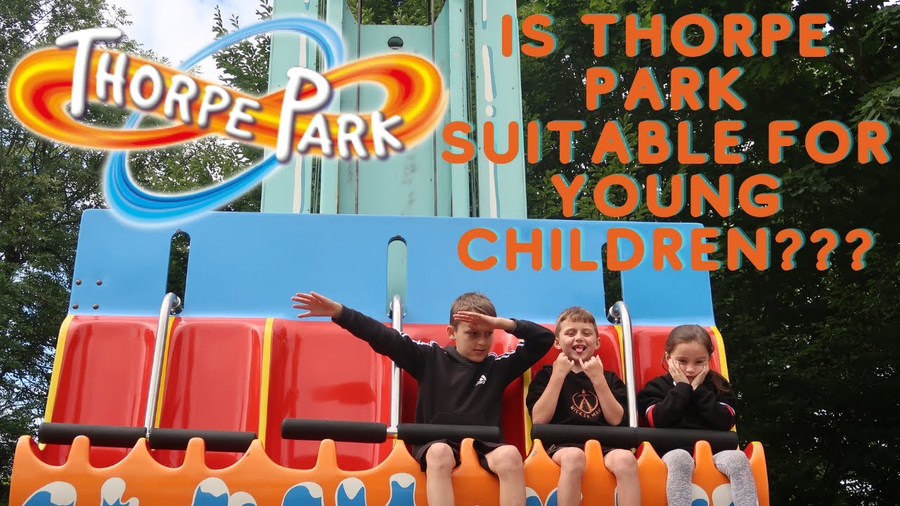 Thorpe park with young kids | is it suitable? | vlog | UK roadtrip day 5