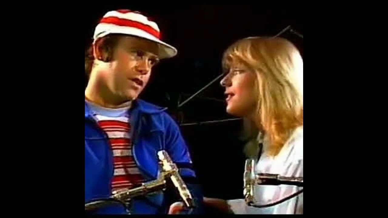 Elton John & France Gall Donner Pour Donner