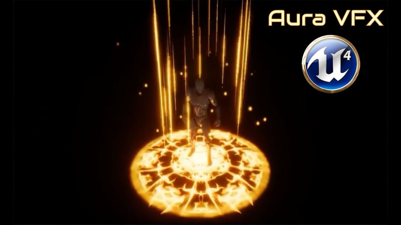 Magic Aura Effect - Particle System - [UE4  Tutorial]