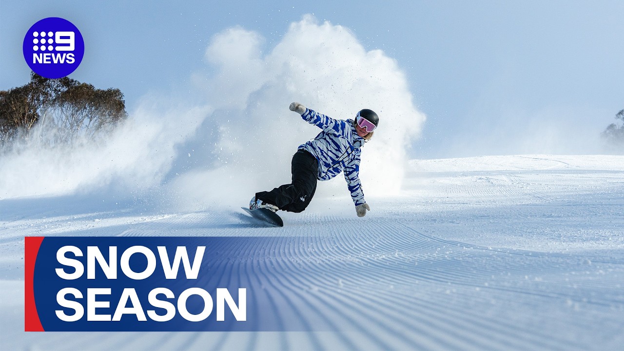 Snow season underway in Australia | 9 News Australia
