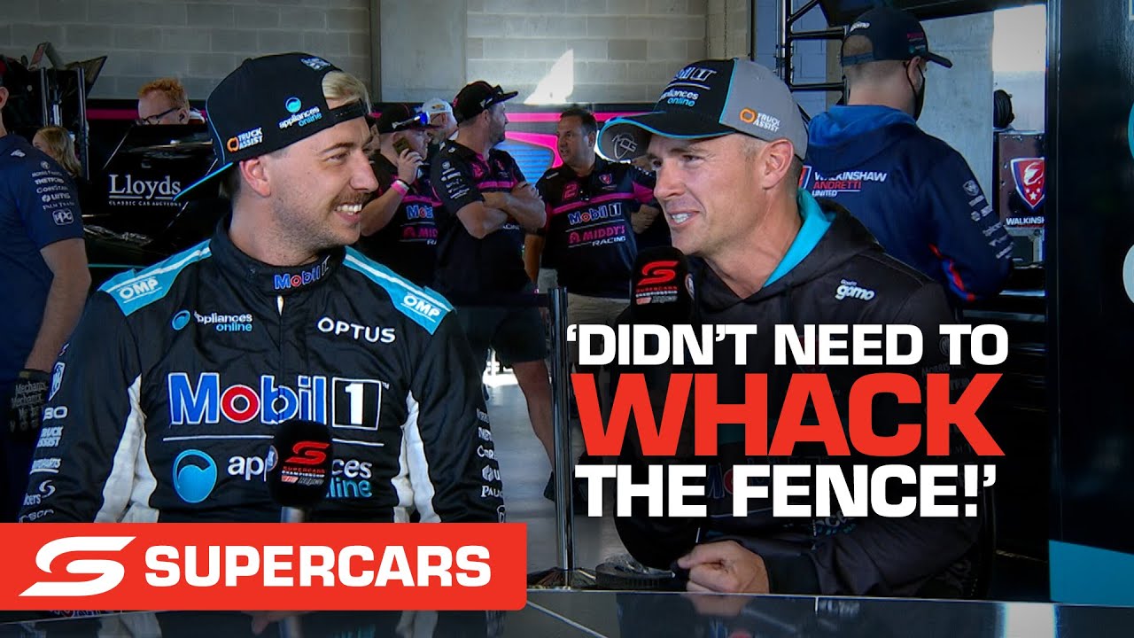 How Chaz Mostert broke the Bathurst lap record - Repco Bathurst 1000 | Supercars 2021
