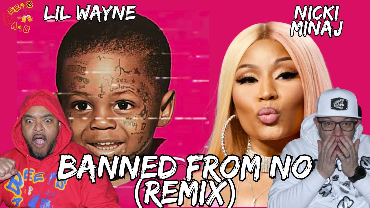Lil Wayne & Nicki WENT OFF! And Nicki DISSES HOV?! 🫢| Banned from NO Remix Reaction