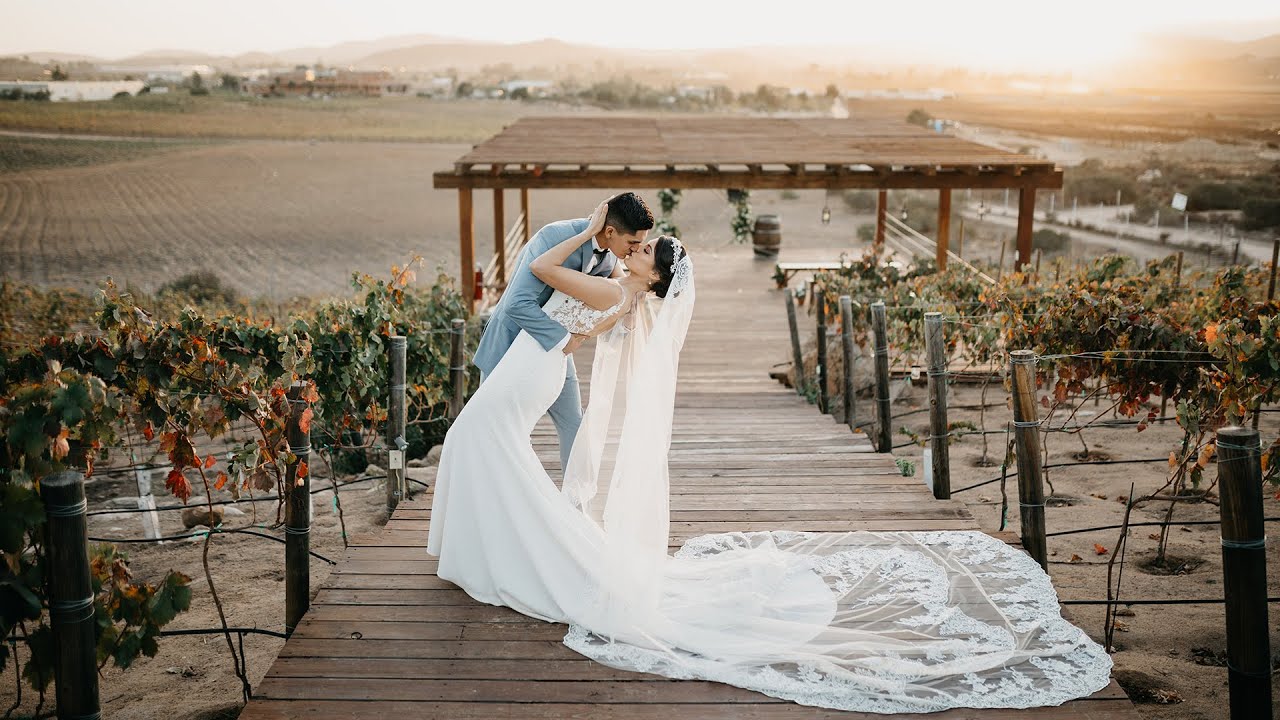 A7S III + 35mm 1.4 || Wedding Video Valle de Guadalupe || Siempre Valle