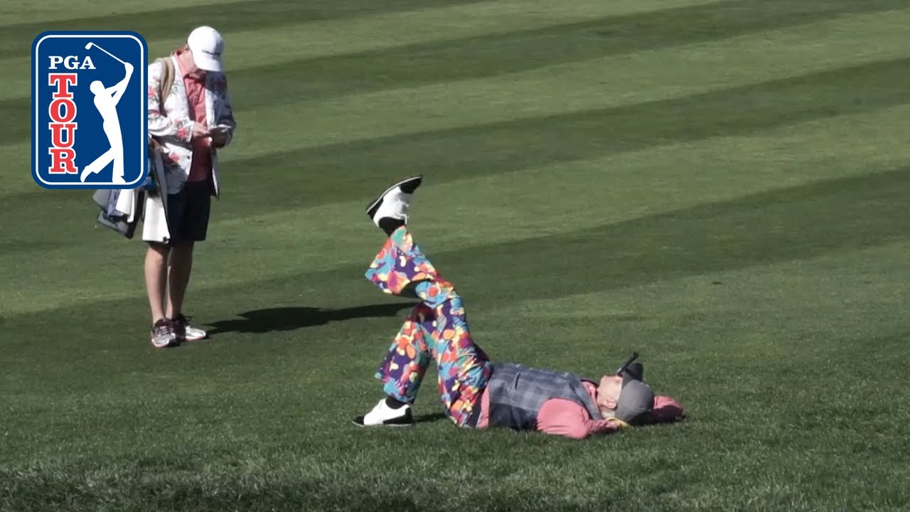 Best of Bill Murray in Round 3 at AT&T Pebble Beach