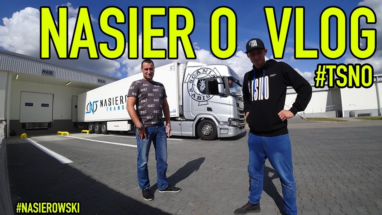NASIERoVLOG #12 o *naszych* firmach, troche o NAJTAŃSZEJ SCANII