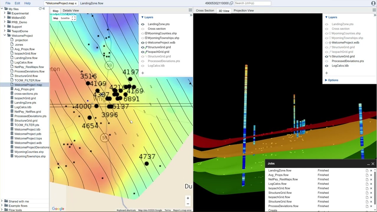Landing Zone Analysis in Danomics