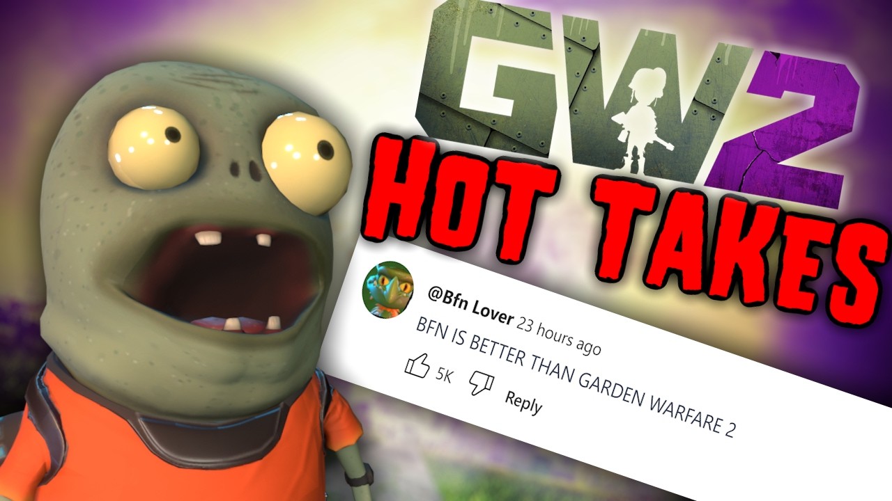 Reading YOUR Garden Warfare Hot Takes